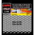 Plasa grila spoiler Racing Argintiu - Small 2x4mm 100x33cm
